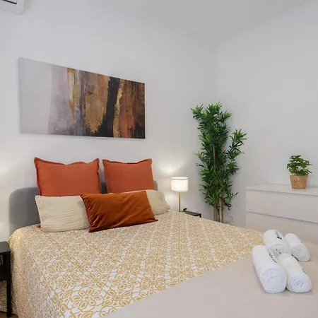 Calm Sunny House With Terrace Apartment Porto