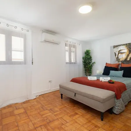 Calm Sunny House With Terrace Apartment Porto