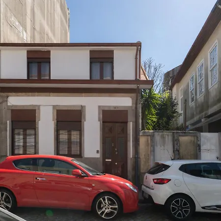 Calm Sunny House With Terrace * Porto